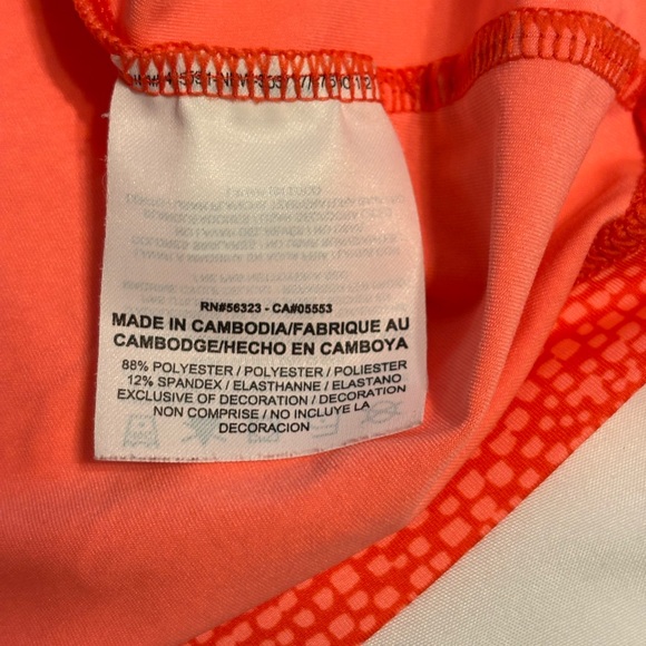 Nike Golf Dri-Fit Women’s Long Sleeve Performance Top Coral Pink M - Picture 3 of 8